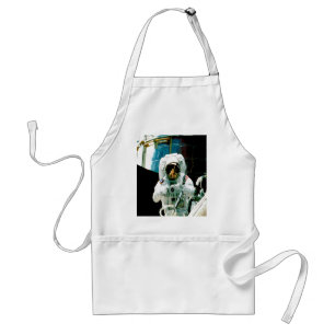 astronaut  suit space nasa aerospace standard apron