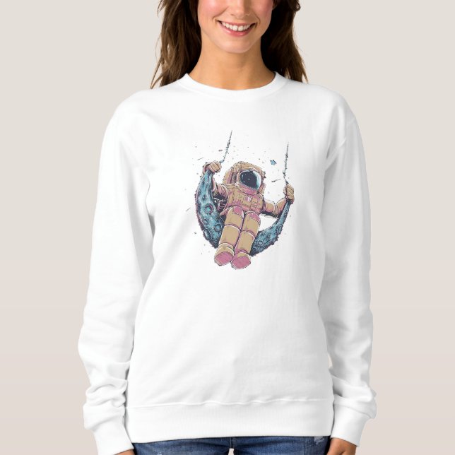 Astronaut Sweatshirt (Front)