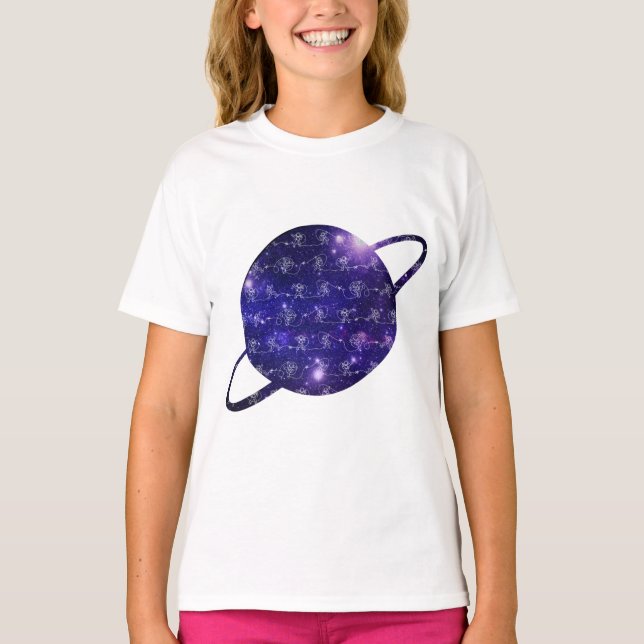 Astronaut Sweatshirt T-Shirt (Front)