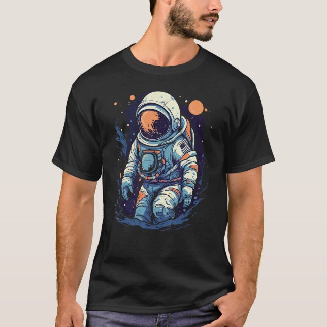 Astronaut T-Shirt (Front)