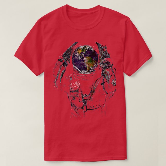 Astronaut T-Shirt (Design Front)