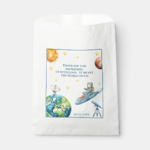 Astronaut Teddy Bear Baby Shower Favour Bag