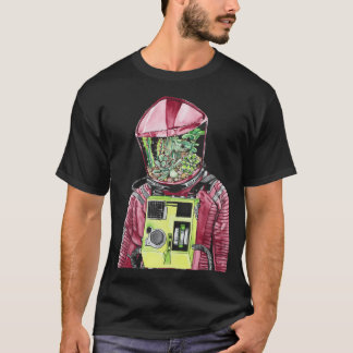 Astronaut Terrarium T-Shirt