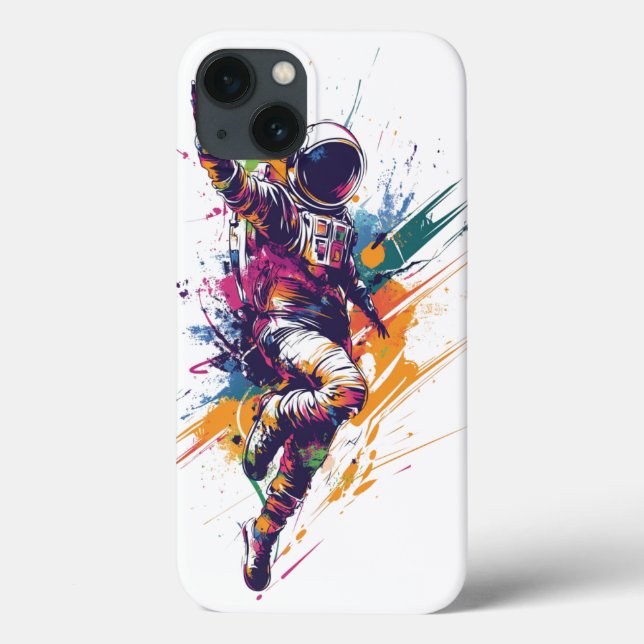 Astronaut_test Case-Mate iPhone Case (Back)