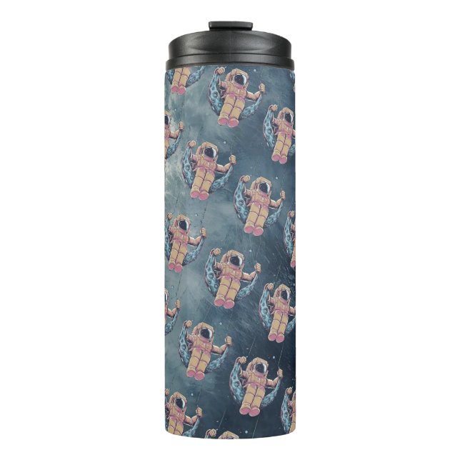 Astronaut Thermal Tumbler (Front)