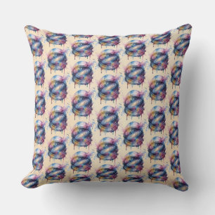 Astronaut Throw Pillow