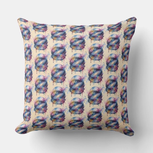 Astronaut Throw Pillow (Front)