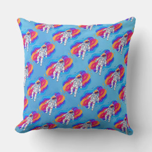Astronaut Throw Pillow