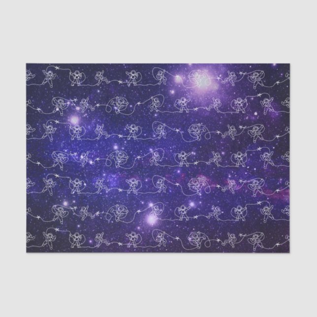 Astronaut Tissue Paper (Front)