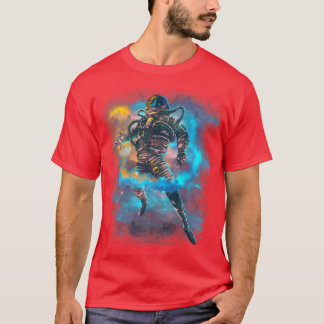 Astronaut Trapped in Space Astronaut T-Shirt