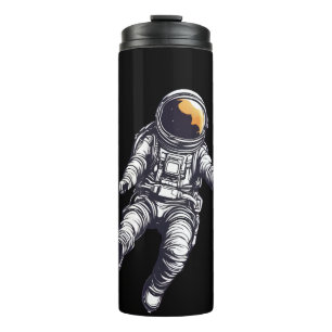 Astronaut tumblr thermal tumbler