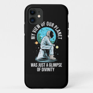 Astronaut View Of Our Planet iPhone 11 Case