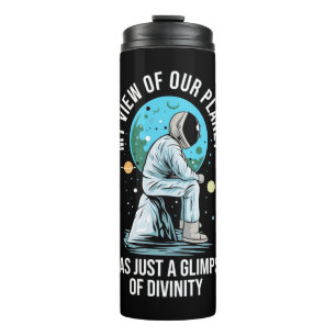 Astronaut View Of Our Planet Thermal Tumbler