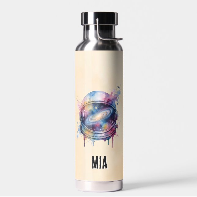 Astronaut Water Bottle (Left)