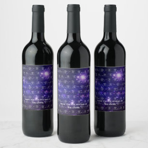 Astronaut Wine Label