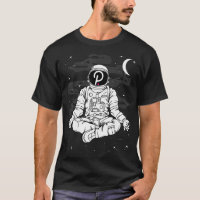 Astronaut Yoga Polkadot Dot Coin To The Moon Crypt