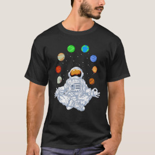 Astronaut yoga T-Shirt