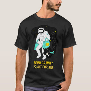 Astronaut Zero Gravity T-Shirt