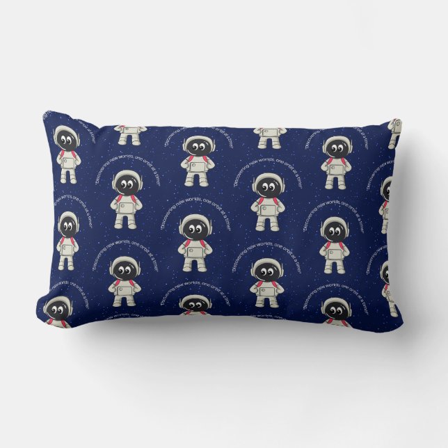 astronauta lumbar pillow (Front)