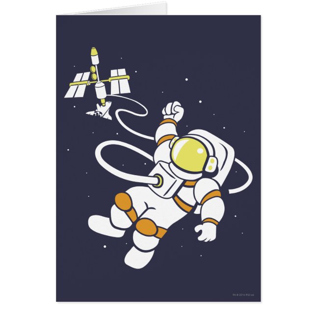 Astronaute (Devant)