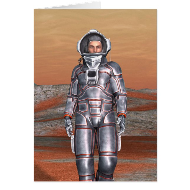 Astronaute (Devant)
