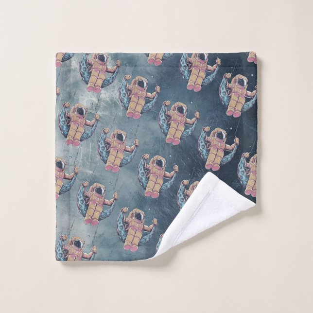 Astronaute (Gant de toilette)