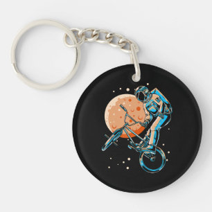 Astronaute BMX Moon Space Biker