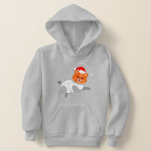 astronaute chat laid noël père Noël