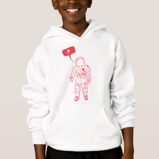 Astronaute confus