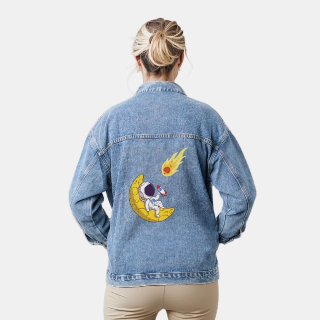 astronaute drôle (Modèle)