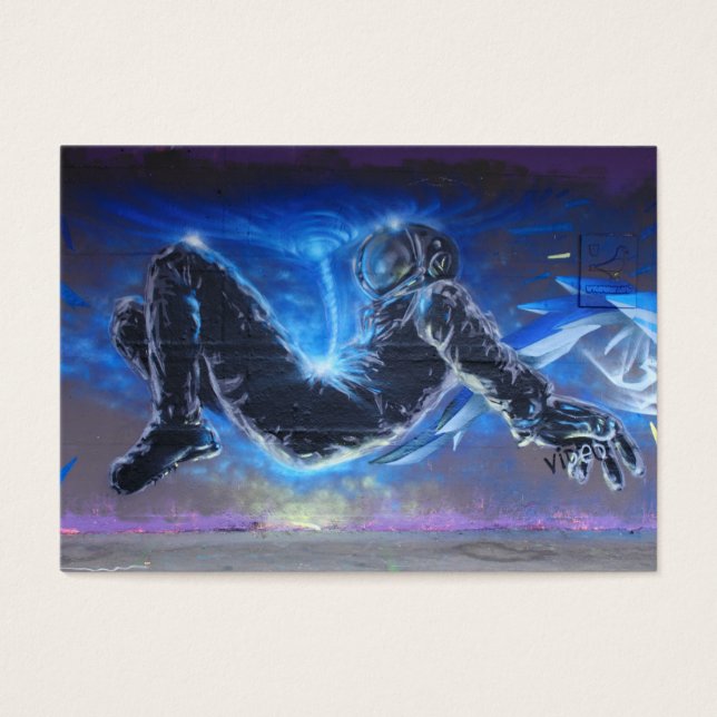 Astronaute du graffiti (Devant)