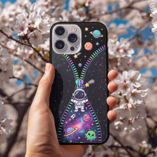 Astronaute Mignon Univers Galactique à Fermeture É