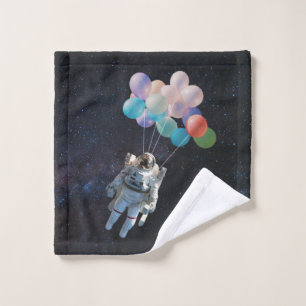Astronaute Stars & Space Colorful Balloons