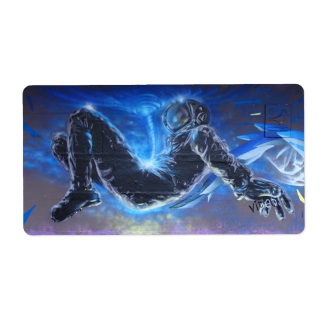 Astronaute stylé (Devant)