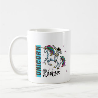 Astronaute sur licorne dans cette tasse