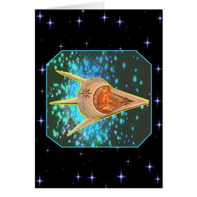 Astronautes antiques (Devant)