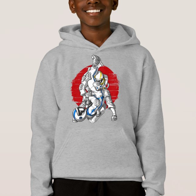 Astronautes du Jiu-Jitsu (Devant)