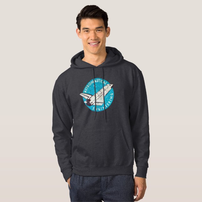 Astronautical Engineering V01 Hoodie (Front Full)