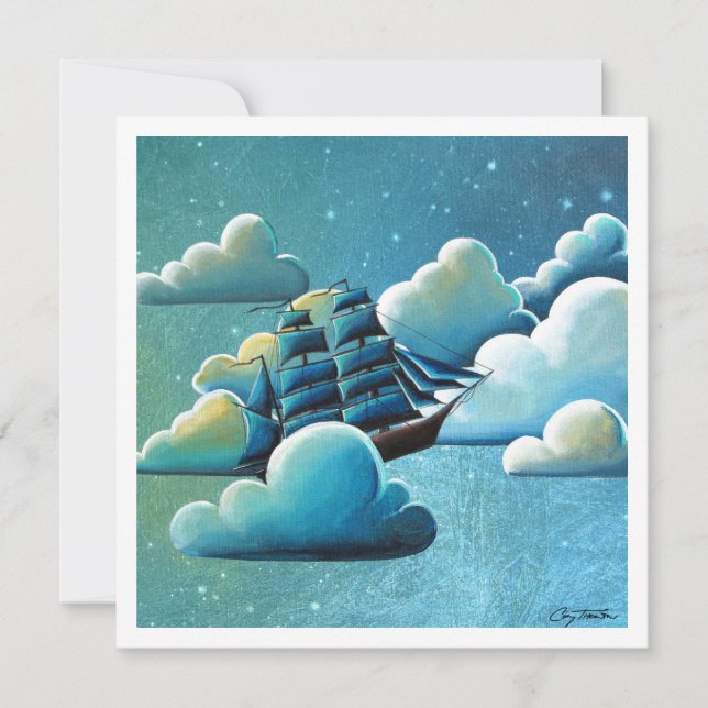 Astronautical Navigation - Mini Print (Front)