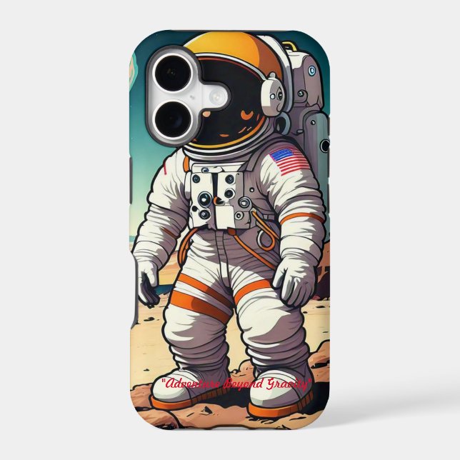 "Astronaut's Adventure" (Back)