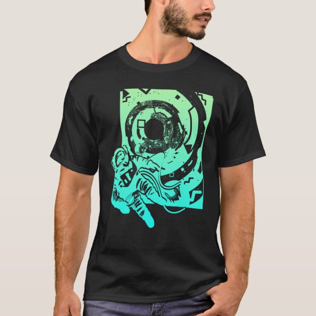 Astronauts and Spaceflight  2 T-Shirt (Front)