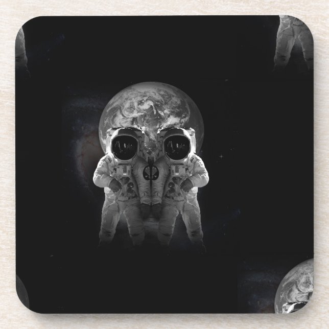 astronauts coaster (Front)