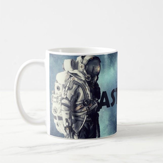 Astronaut's Coffee Mug (Left)
