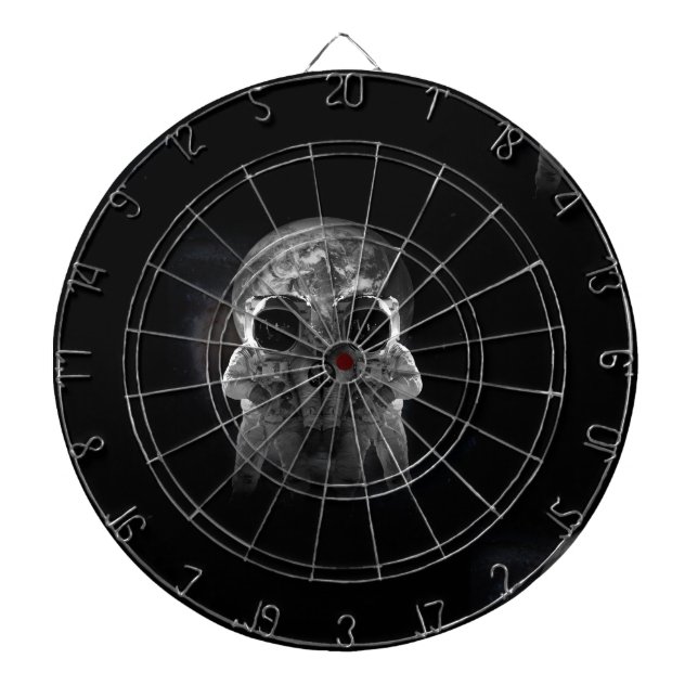 astronauts dartboard (Front)