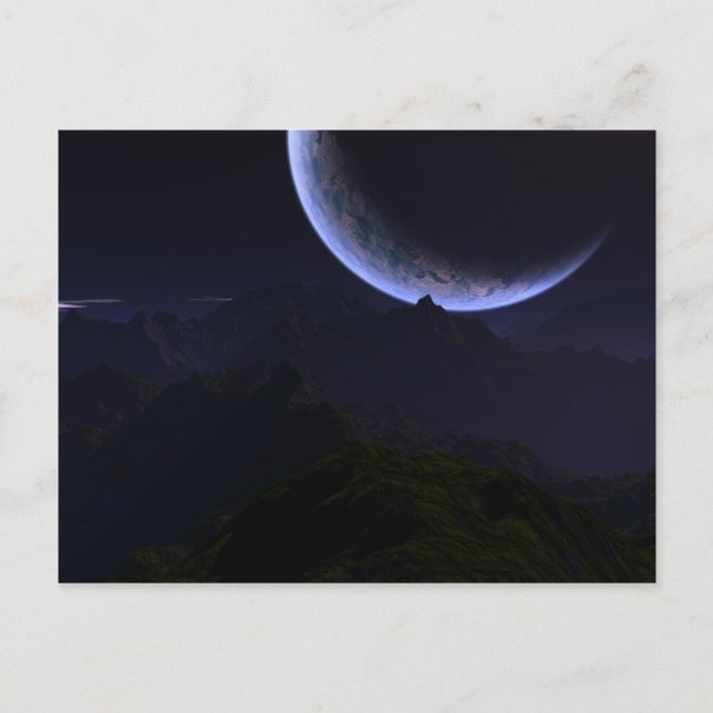 Astronaut's Dream Postcard (Front)