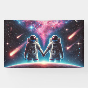 Astronauts in Love Banner