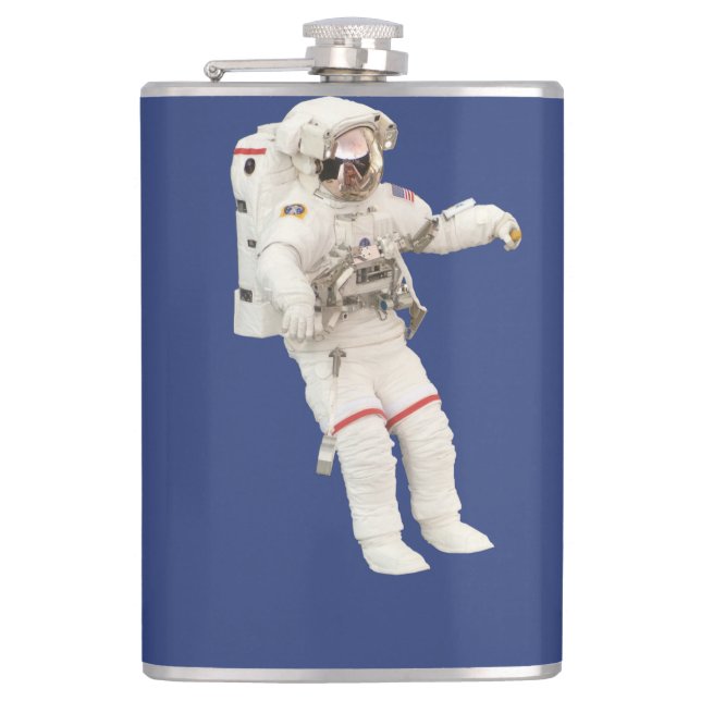 Astronauts in orbit Flask (Front)
