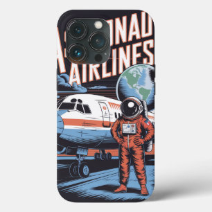Astronauts: Outer Space Explorers iPhone 13 Pro Case