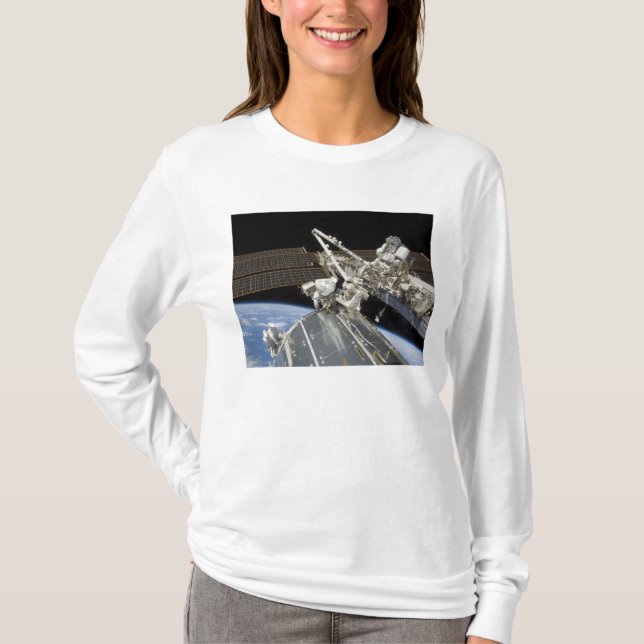 Astronauts perform a series of tasks T-Shirt (Front)