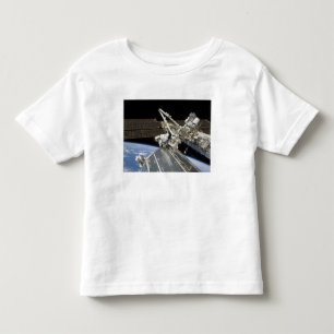 Astronauts perform a series of tasks toddler t-shirt